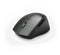 Hama MW-600 - Draadloze optische muis - 6 knoppen USB-A en USB-C - Zwart