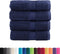 vidaXL - Gastendoekjes - SOLUND - 4 - st - 600 - g/m² - 30x50 - cm - marineblauw