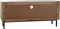 Tv-meubel DKD Home Decor Metaal Mangohout (125 x 40 x 55 cm)