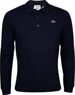 Lacoste Sport - Polo lange mouw - Slim Fit - Blauw