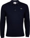 Lacoste Sport - Polo lange mouw - Slim Fit - Blauw