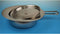 Bedpan RVS Ø 30 cm - Klassieke bedpan met deksel - Unisex