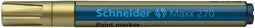 Schneider Lakmarker Maxx 270 1-3mm Goud 10 Stuks