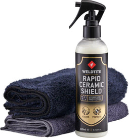 Weldtite Rapid ceramic shield set voor framebescherming