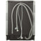 Etna VW644MC - Inbouw vaatwasser - Smart bediening - LED-display
