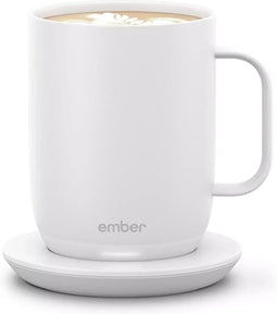 Ember Mug² - Slimme beker - Temperatuurregeling - Wit