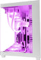 Mars Gaming MCV4 - ATX Semi-toren - Gehard glas - Wit
