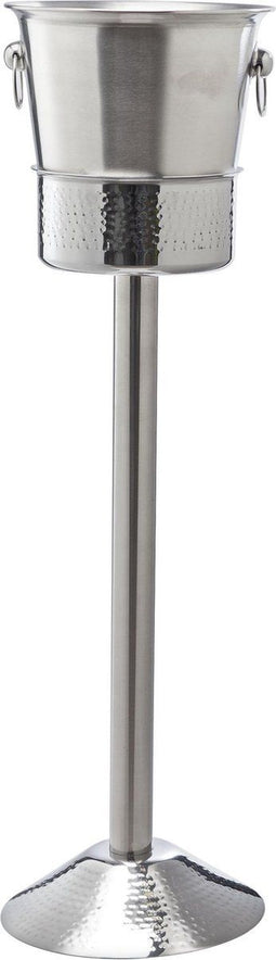 Cosy & Trendy Champagnemmer Op Voet - RVS - Ø 20 cm x 63 cm