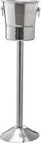 Cosy & Trendy Champagnemmer Op Voet - RVS - Ø 20 cm x 63 cm