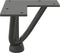 vidaXL - Haarspeld - tafelpoten - 4 - st - 10 - cm - massief - staal - antracietkleurig