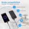 Nuvance - Powerbank 10000 mAh - 22,5W Snellaadfunctie - USB, USB-C & Micro USB - Universeel voor