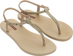 Ipanema Class Brilha - Dames Slippers - Glittert-strap - Beige