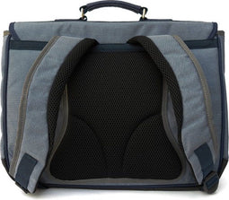 Caramel & Cie Boekentas/Schooltas Wolf - Blauw