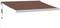 vidaXL - Luifel - automatisch - uittrekbaar - 300x250 - cm - bruin