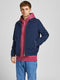 JACK&JONES JJERUSH HARRINGTON - Bomberjack - Hoge hals - Maat L