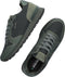 Björn Borg R440 KPU Sneakers - Lage sneakers - Normale pasvorm - army groen - zwart