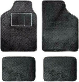 Vloermattenset voor auto BC Corona GOM001012 Universeel (4 pcs)