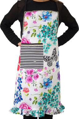 Melli Mello - Floral - Keukenschort - Bloemen - Schort