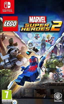 LEGO Marvel Super Heroes 2 - Nintendo Switch - Actie Avontuur (2017)