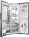 Haier HSW79F18CIMM - Koelkast Amerikaans - Side-By-Side - Energieklasse C - Vrijstaand