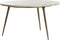 Light & Living Ronde Salontafel Zeca - Marmer - 67cm