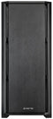 Chieftec AS-02B-OP - Midi Tower PC - Ondersteunt 120-360 mm ventilatoren - Zwart