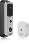 Denver SHV-120 - Videodeurbel met Wi-Fi - HD beeldkwaliteit - Nachtzicht