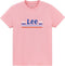 Lee ESSENTIAL SLIM T-shirt - Dames - Slim fit - Retro logo (Maat S)