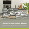 BE Living Essential Braadpan - Ø 24 cm - Keramisch - PFAS vrij - Inductie - Wit