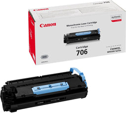 Canon 706 - Tonercartridge - 5000 pagina's - Zwart
