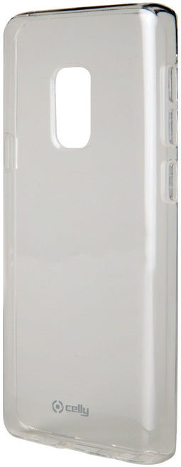 Celly Galaxy A20 - Gelskin Hoesje - Siliconen - Transparant