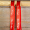 Satijnen Cadeaulint Fijne Feestdagen Rood – 15 mm x 25 m