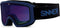 Sinner Duck Mountain - Skibril - Dubbele lens - Mat Blauw (1 stuk)