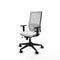 Piqueras y Crespo 1D066N0 - Bureaustoel - Verstelbare hoogte met armleuning - Wit