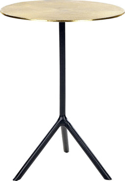 ERAVUR - Bijzettafel - Goud - Aluminium