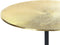 ERAVUR - Bijzettafel - Goud - Aluminium