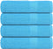 vidaXL - Douchehanddoeken - 4 - st - 70x140 - cm - 360 - g/m² - 100% - katoen - turquoise