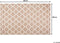 ERBAA - Laagpolig vloerkleed - Beige - 160 x 230 cm - Wol
