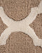 ERBAA - Laagpolig vloerkleed - Beige - 160 x 230 cm - Wol