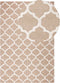 ERBAA - Laagpolig vloerkleed - Beige - 160 x 230 cm - Wol