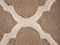 ERBAA - Laagpolig vloerkleed - Beige - 160 x 230 cm - Wol