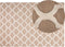 ERBAA - Laagpolig vloerkleed - Beige - 160 x 230 cm - Wol