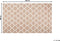ERBAA - Laagpolig vloerkleed - Beige - 160 x 230 cm - Wol