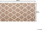 ERBAA - Laagpolig vloerkleed - Beige - 80 x 150 cm - Wol