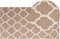 ERBAA - Laagpolig vloerkleed - Beige - 80 x 150 cm - Wol