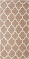 ERBAA - Laagpolig vloerkleed - Beige - 80 x 150 cm - Wol