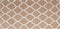 ERBAA - Laagpolig vloerkleed - Beige - 80 x 150 cm - Wol