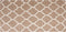 ERBAA - Laagpolig vloerkleed - Beige - 80 x 150 cm - Wol