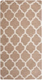 ERBAA - Laagpolig vloerkleed - Beige - 80 x 150 cm - Wol