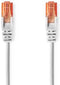 Nedis CAT6 Netwerkkabel - RJ45 Male - RJ45 Male - U/UTP - 1.50 m - Rond - PVC - Grijs - Envelop
